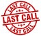 last call stamp