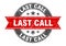 last call stamp