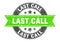 last call stamp