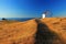 Last Evening Light on Historic Foghorn Station, East Point, Saturna Island, Gulf Islands National Park, British Columbia, Canada