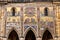 Last Judgment mosaic above Golden Gate of St. Vitus cathedral in