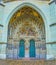 Last Judgment Portal with historic figures of Bern Minster, Switzerland