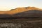 Last light on Arenig Fawr