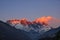 Last Light On Mount Everest