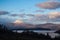 Last light over Ben Lomond Scotland