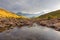 Last light on Tugela River