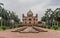 the last mausoleum of the Mughal era, the marble Tomb of Safdardjang, Delhi