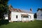 The Last Remaining Slave Cabin at Bacon`s Castle in Surry, VA