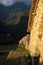 Last sunlight on Machu Picchu, Peru