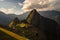 Last sunlight at Machu Picchu, Peru