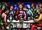 Last Supper - Stained Glass