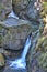 Last two steps of the Iadolina multi-step waterfall, Romania