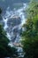 The Lata Kinjang waterfall