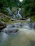 Lata Meraung Waterfall in Pahang, Malaysia.