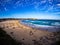 Late Afternoon at Bondi Beach, NSW, Australia