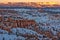 Late Afternoon at Bryce Canyon National Park in Utah