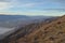 Late Afternoon at Dante`s View in Death Valley California