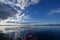 Late afternoon kayaking on Coot Bay in Everglades National Park, Florida.