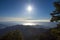 Late afternoon light over Teide