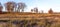 Late Afternoon on the Midwest Prairie in November