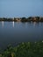 Late afternoon picture of pond & surrounding sites.