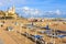 Late afternoon on Sitges beach