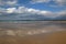 A late afternoon sky mirror during low tide,  in remote Narawntapu National Park, Tasmania North Coast