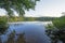 Late Afternoon on a Wilderness lake