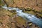 Late Autumn View of Roaring Run Creek