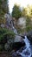 Late autumn in Western Carpathians Varciorog Waterfall
