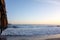 Late evening surf next to Ventura Wooden Pier, CA