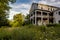 Late Evening View - Abandoned Resort in Catskill Mountains