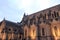 Late evening view of Christ Church Cathedral, Dublin - Religious tour - Ireland tourism