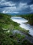 Late Morning Dramatic Cloud Scene Hokkaido Japan