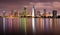 Late Night Coronado San Diego Bay Downtown City Skyline