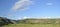 Late Spring in Idaho: Snake River Cuts Through Conant Valley near Swan Valley