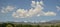 Late Spring in Montana: Looking Across Paradise Valley to the Absaroka Mountains