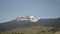 Late Spring in Montana: Looking South to Electric Peak in the Gallatin Range