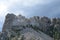 Late Spring in the South Dakota Black Hills: Mount Rushmore National Memorial View from Grand View Terrace