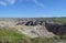 Late Spring in South Dakota: Looking Southward from Big Badlands Overlook in Badlands National Park