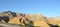 Late Spring in South Dakota: Yellow Mounds Overlook Along Loop Road in Badlands National Park