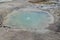 Late Spring in Yellowstone National Park: Branch Spring in the Back Basin Area of Norris Geyser Basin