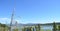 Late Spring in Yellowstone: Yellowstone River and Hayden Valley Overlook With Hedges Peak, Dunraven Peak and Mount Washburn