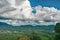 Late Summer Clouds over Montvale Valley and Mountains