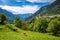 Late Summer, early Fall in Soglio GraubÃ¼nden, Switzerland