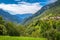 Late Summer, early Fall in Soglio GraubÃ¼nden, Switzerland