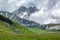 Late winter, early spring on the Italian Peaks