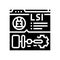 latent semantic indexing lsi seo glyph icon vector illustration