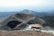 Lateral crater of the volcano Etna