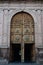 Lateral Door of Morelia Cathedral.